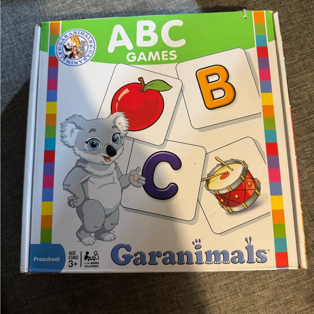 Garanimals ABC Games with Colorful Letters